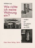 Cover: Wie richte ich meine Wohnung ein? - Mann, Gebr.