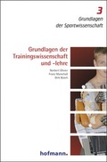 Cover: Grundlagen der Trainingswissenschaft und -lehre - Hofmann-Verlag