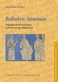 Abbildung von: Balladen-Stimmen - Francke, A