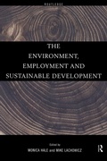 Cover: The Environment, Employment and Sustainable Development - Routledge