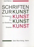 Cover: Schriften zur Kunst - Mann, Gebr.