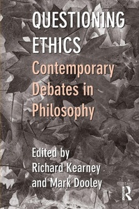 Enlarge image Cover: Questioning Ethics - Routledge