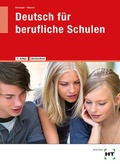 Cover: Lehrerhandbuch Deutsch f&uuml;r berufliche Schulen - Verlag Handwerk und Technik
