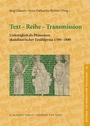 Cover: Text - Reihe - Transmission - Francke, A