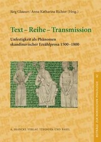 Abbildung von: Text - Reihe - Transmission - Francke, A