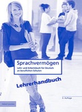 Cover: Lehrerhandbuch Sprachverm&ouml;gen - Verlag Handwerk und Technik