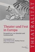 Cover: Theater und Fest in Europa - Narr Francke Attempto