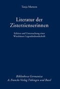 Cover: Literatur der Zisterzienserinnen - Francke, A