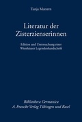 Cover: Literatur der Zisterzienserinnen - Francke, A