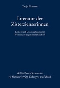 Abbildung von: Literatur der Zisterzienserinnen - Francke, A