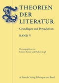 Cover: Theorien der Literatur - Francke, A