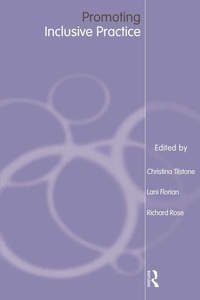 Enlarge image Cover: Promoting Inclusive Practice - Routledge