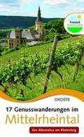 Cover: 17 Genusswanderungen im Mittelrheintal - Droste Verlag GmbH