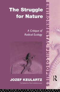 Enlarge image Cover: The Struggle For Nature - Routledge