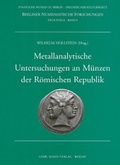 Cover: Metallanalytische Untersuchungen an M&uuml;nzen der R&ouml;mischen Republik - Mann, Gebr.