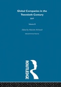Cover: Bhp:Global Comp 20th Cent V3 - Routledge