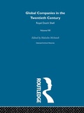 Cover: Royal Dutch Shell:Glob Comp V8 - Routledge
