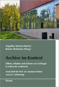 Cover: Archive im Kontext - Droste Verlag GmbH