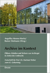 Abbildung von: Archive im Kontext - Droste Verlag GmbH