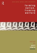 Cover: Forming Nation, Framing Welfare - Routledge