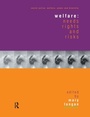 Cover: Welfare: Needs, Rights and Risks - Routledge