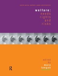 Cover: Welfare: Needs, Rights and Risks - Routledge