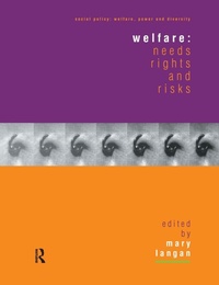 Enlarge image Cover: Welfare: Needs, Rights and Risks - Routledge