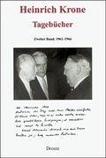 Cover: Heinrich Krone: Tageb&uuml;cher / Heinrich Krone Tageb&uuml;cher - Droste Verlag GmbH