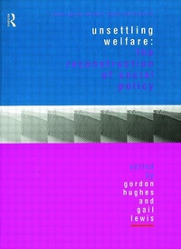 Enlarge image Cover: Unsettling Welfare - Routledge