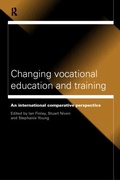 Cover: Changing Vocational Education and Training - Routledge