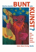 Cover: Bunt oder Kunst? - Mann, Gebr.
