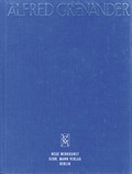 Cover: Alfred Grenander - Mann, Gebr.