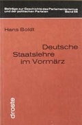 Cover: Deutsche Staatslehre im Vorm&auml;rz - Droste Verlag GmbH