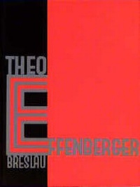 Enlarge image Cover: Theo Effenberger - Mann, Gebr.