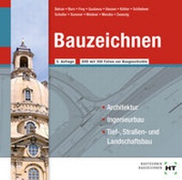 Enlarge image Cover: Bauzeichnen - Verlag Handwerk und Technik