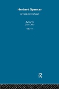 Cover: Herbert Spencer - Routledge