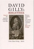 Cover: David Gilly's Bibliothek - Mann, Gebr.