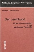 Cover: Der Leninbund - Droste Verlag GmbH