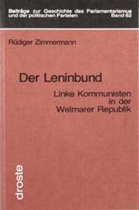 Enlarge image Cover: Der Leninbund - Droste Verlag GmbH