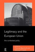 Cover: Legitimacy and the European Union - Routledge