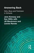 Cover: Answering Back - Routledge