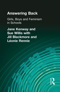 Enlarge image Cover: Answering Back - Routledge