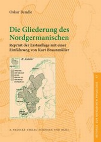 Abbildung von: Die Gliederung des Nordgermanischen - Francke, A