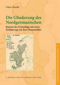 Abbildung von: Die Gliederung des Nordgermanischen - Francke, A