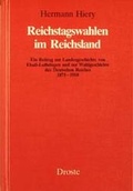 Cover: Reichstagswahlen im Reichsland - Droste Verlag GmbH