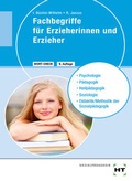 Cover: WORT-CHECK Fachbegriffe f&uuml;r Erzieherinnen und Erzieher - Verlag Handwerk und Technik