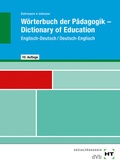 Cover: W&ouml;rterbuch der P&auml;dagogik - Dictionary of Education - Verlag Handwerk und Technik