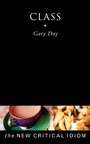 Cover: Class - Routledge