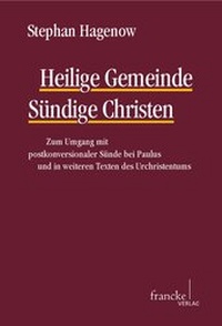 Abbildung von: Heilige Gemeinde - Sündige Christen - Francke, A