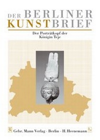 Abbildung von: Der Porträtkopf der Königin Teje - Mann, Gebr.